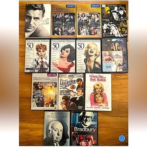 💥EUC💥 bundle of 13 vintage dvds
